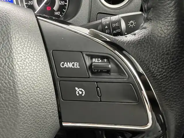 日産 デイズ ルークス ライダーHWSターボ 福岡県 2019(平31)年 4.4万km ブラック 後席モニター　/純正ナビ（ＢＴ，フルセグＴＶ）　/全方位カメラ　/ＥＴＣ　/前方ドライブレコーダー　/クルーズコントロール　/コーナーセンサー　/エマージェンシーブレーキ　/レーンキープ　/両側電動スライドドア　/ＬＥＤ