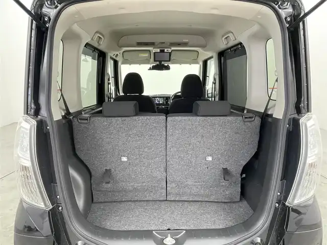 日産 デイズ ルークス ライダーHWSターボ 福岡県 2019(平31)年 4.4万km ブラック 後席モニター　/純正ナビ（ＢＴ，フルセグＴＶ）　/全方位カメラ　/ＥＴＣ　/前方ドライブレコーダー　/クルーズコントロール　/コーナーセンサー　/エマージェンシーブレーキ　/レーンキープ　/両側電動スライドドア　/ＬＥＤ