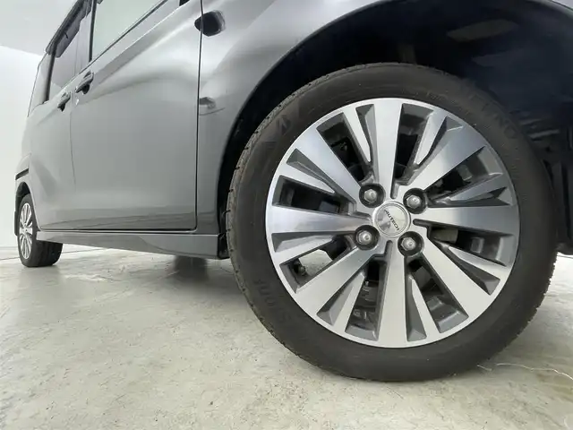 日産 デイズ ルークス ライダーHWSターボ 福岡県 2019(平31)年 4.4万km ブラック 後席モニター　/純正ナビ（ＢＴ，フルセグＴＶ）　/全方位カメラ　/ＥＴＣ　/前方ドライブレコーダー　/クルーズコントロール　/コーナーセンサー　/エマージェンシーブレーキ　/レーンキープ　/両側電動スライドドア　/ＬＥＤ