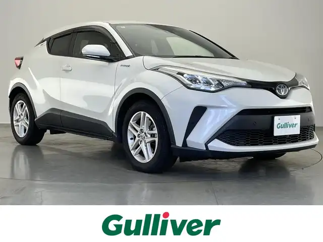 トヨタ Ｃ－ＨＲ S 愛知県 2020(令2)年 5.2万km ホワイトパールクリスタルシャイン 純正８型ＤＡ　バックカメラ　フルセグ　禁煙車　Ｂｌｕｅｔｏｏｔｈ　純正ドラレコ　ＥＴＣ　セーフティセンス　衝突軽減　追従クルコン　オートハイビーム　電子パーキング　ブレーキホールド　プッシュスタート