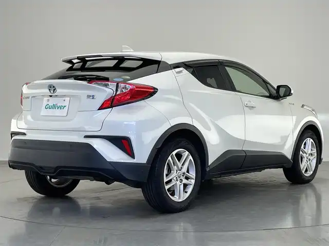 トヨタ Ｃ－ＨＲ S 愛知県 2020(令2)年 5.2万km ホワイトパールクリスタルシャイン 純正８型ＤＡ　バックカメラ　フルセグ　禁煙車　Ｂｌｕｅｔｏｏｔｈ　純正ドラレコ　ＥＴＣ　セーフティセンス　衝突軽減　追従クルコン　オートハイビーム　電子パーキング　ブレーキホールド　プッシュスタート