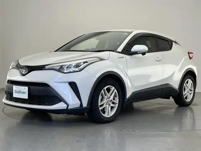 トヨタ Ｃ－ＨＲ S 愛知県 2020(令2)年 5.2万km ホワイトパールクリスタルシャイン 純正８型ＤＡ　バックカメラ　フルセグ　禁煙車　Ｂｌｕｅｔｏｏｔｈ　純正ドラレコ　ＥＴＣ　セーフティセンス　衝突軽減　追従クルコン　オートハイビーム　電子パーキング　ブレーキホールド　プッシュスタート