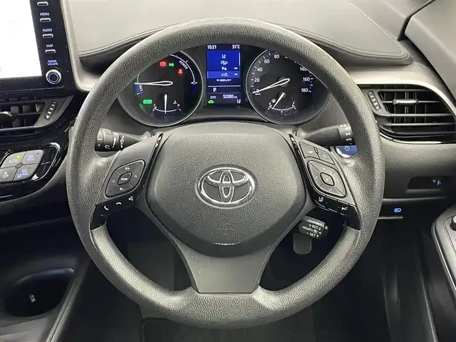 トヨタ Ｃ－ＨＲ S 愛知県 2020(令2)年 5.2万km ホワイトパールクリスタルシャイン 純正８型ＤＡ　バックカメラ　フルセグ　禁煙車　Ｂｌｕｅｔｏｏｔｈ　純正ドラレコ　ＥＴＣ　セーフティセンス　衝突軽減　追従クルコン　オートハイビーム　電子パーキング　ブレーキホールド　プッシュスタート
