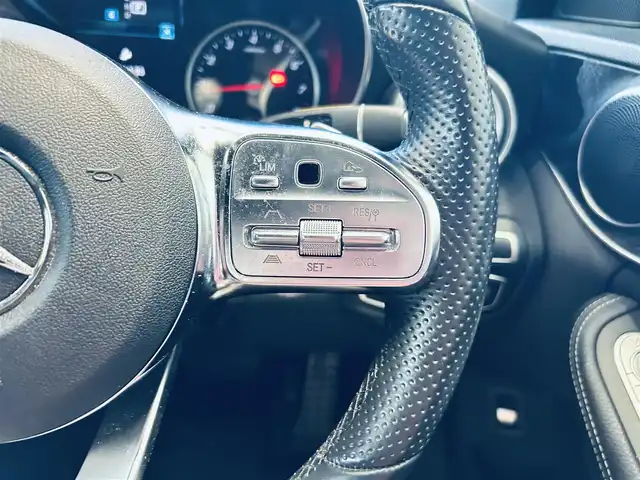 メルセデス・ベンツ Ｃ２００ 4マチック SW AVG AMGライン 大阪府 2019(令1)年 5.8万km セレナイトグレー レーダーセーフティP/ACC/純正ナビ/TV/バックカメラ/applecarplay/黒革/メモリ付きパワーシート/シートヒーター/純正18インチAW/LEDヘッドライト/電動リアゲート/ブラインドスポット/クリアランスソナー/ETC/ドラレコ/ルーフレール/パドルシフト