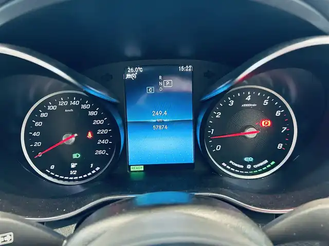 メルセデス・ベンツ Ｃ２００ 4マチック SW AVG AMGライン 大阪府 2019(令1)年 5.8万km セレナイトグレー レーダーセーフティP/ACC/純正ナビ/TV/バックカメラ/applecarplay/黒革/メモリ付きパワーシート/シートヒーター/純正18インチAW/LEDヘッドライト/電動リアゲート/ブラインドスポット/クリアランスソナー/ETC/ドラレコ/ルーフレール/パドルシフト