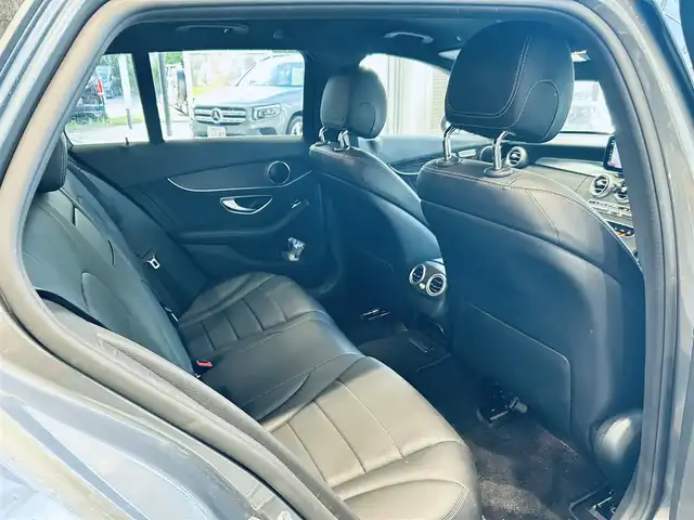 メルセデス・ベンツ Ｃ２００ 4マチック SW AVG AMGライン 大阪府 2019(令1)年 5.8万km セレナイトグレー レーダーセーフティP/ACC/純正ナビ/TV/バックカメラ/applecarplay/黒革/メモリ付きパワーシート/シートヒーター/純正18インチAW/LEDヘッドライト/電動リアゲート/ブラインドスポット/クリアランスソナー/ETC/ドラレコ/ルーフレール/パドルシフト