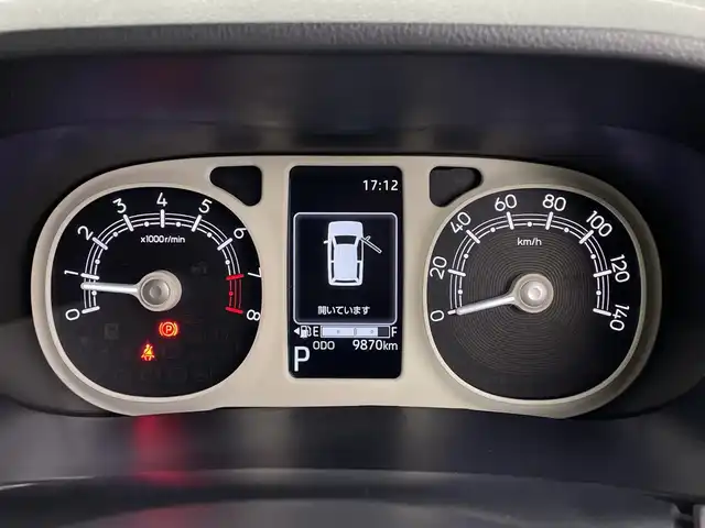 ダイハツ ムーヴ キャンバス ストライプス G 鹿児島県 2024(令6)年 1万km シャイニングホワイトパール/サンドベージュメタリック 純正9インチディスプレイオーディオ/（フルセグ/BT/HDMI/USB）/パノラミックビューモニター/スマートアシスト/レーンキープアシスト/両側パワースライドドア/前席シートヒーター/ホッとカップホルダー/オートライト/LEDヘットライト/プッシュスタート/アイドリングストップ/ワイヤレス充電機能/フロアマット/スマートキー