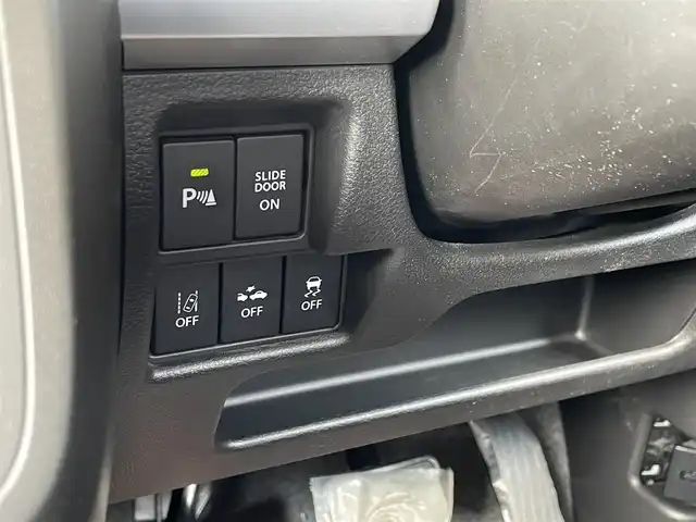 スズキ スペーシア ギア HYBRID XZターボ 佐賀県 2019(平31)年 2.8万km オフブルーメタリック/ガンメタリック2トーンルーフ 純正8インチSDナビゲーション/・フルセグTV/CD/DVD/SD/Bluetooth/全方位モニター/前後ドライブレコーダー/ビルトインETC/ヘッドアップディスプレイ/両側パワースライドドア/天井サーキュレーター/DN席シートヒーター/後席サンシェード/ISOFIX対応/パドルシフト/革巻きステアリング/ステアリングリモコン/純正LEDヘッドライト/・オートマチックハイビーム/純正LEDフォグランプ/純正フロアマット/純正ドアバイザ―/クルーズコントロール/車線逸脱警報機能/デュアルセンサーブレーキサポート/パーキングセンサー