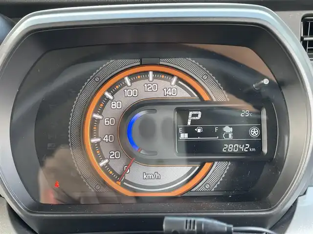 スズキ スペーシア ギア HYBRID XZターボ 佐賀県 2019(平31)年 2.8万km オフブルーメタリック/ガンメタリック2トーンルーフ 純正8インチSDナビゲーション/・フルセグTV/CD/DVD/SD/Bluetooth/全方位モニター/前後ドライブレコーダー/ビルトインETC/ヘッドアップディスプレイ/両側パワースライドドア/天井サーキュレーター/DN席シートヒーター/後席サンシェード/ISOFIX対応/パドルシフト/革巻きステアリング/ステアリングリモコン/純正LEDヘッドライト/・オートマチックハイビーム/純正LEDフォグランプ/純正フロアマット/純正ドアバイザ―/クルーズコントロール/車線逸脱警報機能/デュアルセンサーブレーキサポート/パーキングセンサー
