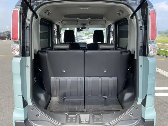 スズキ スペーシア ギア HYBRID XZターボ 佐賀県 2019(平31)年 2.8万km オフブルーメタリック/ガンメタリック2トーンルーフ 純正8インチSDナビゲーション/・フルセグTV/CD/DVD/SD/Bluetooth/全方位モニター/前後ドライブレコーダー/ビルトインETC/ヘッドアップディスプレイ/両側パワースライドドア/天井サーキュレーター/DN席シートヒーター/後席サンシェード/ISOFIX対応/パドルシフト/革巻きステアリング/ステアリングリモコン/純正LEDヘッドライト/・オートマチックハイビーム/純正LEDフォグランプ/純正フロアマット/純正ドアバイザ―/クルーズコントロール/車線逸脱警報機能/デュアルセンサーブレーキサポート/パーキングセンサー