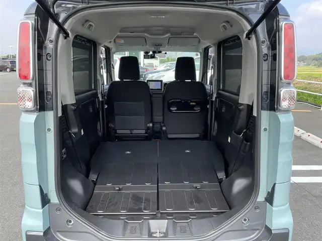 スズキ スペーシア ギア HYBRID XZターボ 佐賀県 2019(平31)年 2.8万km オフブルーメタリック/ガンメタリック2トーンルーフ 純正8インチSDナビゲーション/・フルセグTV/CD/DVD/SD/Bluetooth/全方位モニター/前後ドライブレコーダー/ビルトインETC/ヘッドアップディスプレイ/両側パワースライドドア/天井サーキュレーター/DN席シートヒーター/後席サンシェード/ISOFIX対応/パドルシフト/革巻きステアリング/ステアリングリモコン/純正LEDヘッドライト/・オートマチックハイビーム/純正LEDフォグランプ/純正フロアマット/純正ドアバイザ―/クルーズコントロール/車線逸脱警報機能/デュアルセンサーブレーキサポート/パーキングセンサー