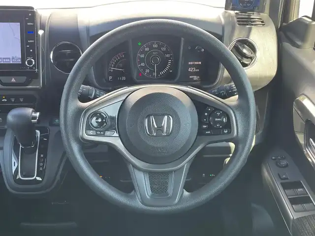 ホンダ Ｎ ＷＧＮ カスタム L ホンダセンシング 大阪府 2021(令3)年 1.1万km クリスタルブラックパール ホンダセンシング/　・衝突軽減ブレーキ/　・誤発進抑制機能/　・後方誤発進抑制機能/　・車線維持支援システム/　・アダプティブクルーズコントロール/純正メモリナビ/　　CD/SD/BT/フルセグTV/バックカメラ/LEDヘッドライト/フォグランプ/シートヒーター/純正14インチアルミホイール/パーキングセンサー/アイドリングストップ/スマートキー/ビルトインETC