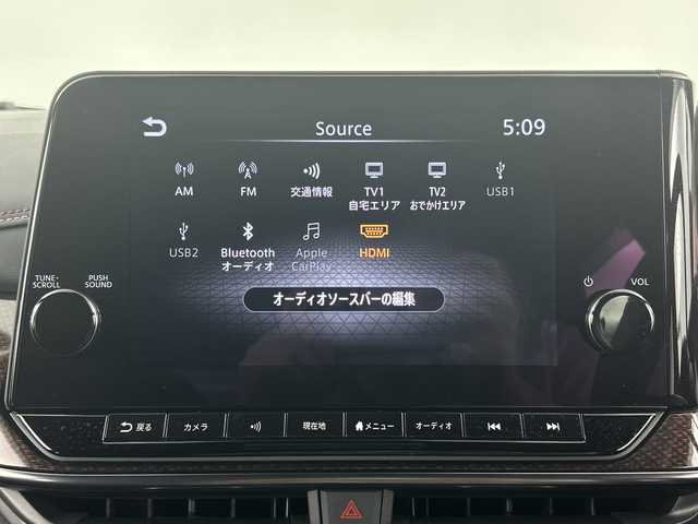 日産 オーラ ニスモ 愛知県 2022(令4)年 2.5万km ピュアホワイトパール 純正9インチナビ/（AM/FM/Bluetooth/Bluetooth）/全方位カメラ/ワイヤレス充電/プロパイロット/衝突軽減ブレーキ/レーンキープアシスト/追従式クルーズコントロール/クリアランスソナー/ブラインドスポットモニター/ETC2.0/デジタルルームミラー/純正ドライブレコーダー/ステアリングヒーター/シートヒーター/純正17インチアルミホイール/フロント・リアフォグライト/LEDヘッドライト/スマートキー/純正フロアマット