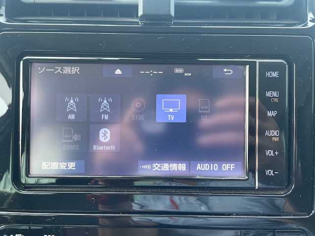 トヨタ プリウス A 長崎県 2019(平31)年 5.4万km スティールブロンドM ワンオーナー/純正メモリーナビ/CD/DVD/BT/フルセグTV/バックカメラ/トヨタセーフティセンス/レーダークルーズコントロール/ステアリングスイッチ/ブラインドスポットモニター/D席パワーシート/パーキングサポート/オートマチックハイビーム/LEDヘッドライト/ナビ連動ドライブレコーダー/革巻きステアリング/コーナーセンサー前後/ビルトインETC