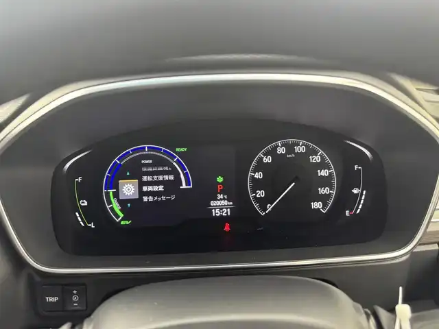 ホンダ オデッセイ ハイブリッド e:HEVアブソルート EX 福井県 2021(令3)年 2万km プラチナホワイトパール ワンオーナー/ホンダセンシング/純正10型ディーラーOPナビ/（CD/DVD/Bluetooth/フルセグTV/AppleCarPlay/HDMI)/純正ビルトイン2.0ETC/純正LEDオートライト/純正LEDフォグ/純正18インチアルミ/純正フロアマット/前後ドライブレコーダー/ハンズフリー両側電動スライドドア/ハンズフリーパワーテールゲート/マルチビューカメラ/スマートパーキングアシスト/アダプティブクルーズコントロール/レーンディパーチャーアラート/ブラインドスポットモニター/クリアランスソナー/電子パーキング/ブレーキホールド/ハーフレザーシート/前席パワーシート/シートヒーター