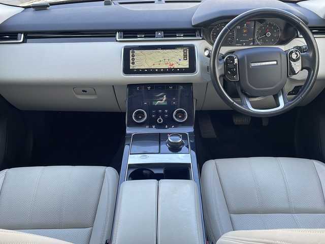 ランドローバー レンジローバーヴェラール SE 250PS 道東・釧路十勝 2019(令1)年 3.5万km 黒 ・４WD/・純正ナビ（TV/BT/AM/FM）/・フルセグTV/・全周囲カメラ（バック/サイド/フロント）/・ETC/・アイドリングストップ/・2列目シートリクライニング/・シートリフター/・パワーメモリーシート/・電動リアゲート/・ムーンルーフ/・クルーズコントロール/・ヒルスタートアシスト/・ダウンヒルアシスト/・前席シートヒーター/・社外20インチAW/・LEDヘッドライト