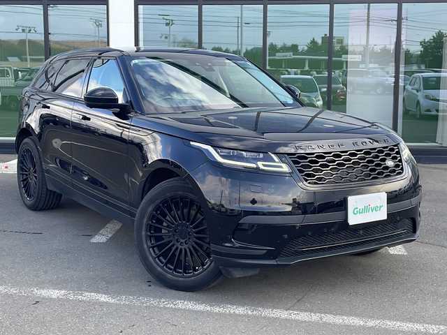 ランドローバー レンジローバーヴェラール SE 250PS 道東・釧路十勝 2019(令1)年 3.5万km 黒 ・４WD/・純正ナビ（TV/BT/AM/FM）/・フルセグTV/・全周囲カメラ（バック/サイド/フロント）/・ETC/・アイドリングストップ/・2列目シートリクライニング/・シートリフター/・パワーメモリーシート/・電動リアゲート/・ムーンルーフ/・クルーズコントロール/・ヒルスタートアシスト/・ダウンヒルアシスト/・前席シートヒーター/・社外20インチAW/・LEDヘッドライト