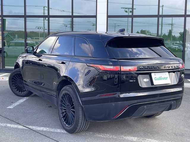 ランドローバー レンジローバーヴェラール SE 250PS 道東・釧路十勝 2019(令1)年 3.5万km 黒 ・４WD/・純正ナビ（TV/BT/AM/FM）/・フルセグTV/・全周囲カメラ（バック/サイド/フロント）/・ETC/・アイドリングストップ/・2列目シートリクライニング/・シートリフター/・パワーメモリーシート/・電動リアゲート/・ムーンルーフ/・クルーズコントロール/・ヒルスタートアシスト/・ダウンヒルアシスト/・前席シートヒーター/・社外20インチAW/・LEDヘッドライト