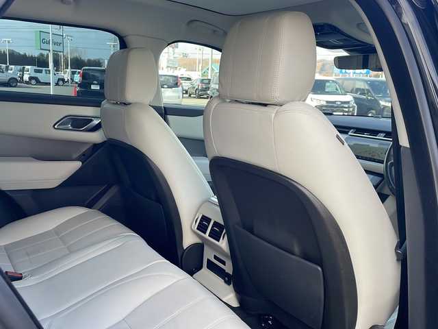 ランドローバー レンジローバーヴェラール SE 250PS 道東・釧路十勝 2019(令1)年 3.5万km 黒 ・４WD/・純正ナビ（TV/BT/AM/FM）/・フルセグTV/・全周囲カメラ（バック/サイド/フロント）/・ETC/・アイドリングストップ/・2列目シートリクライニング/・シートリフター/・パワーメモリーシート/・電動リアゲート/・ムーンルーフ/・クルーズコントロール/・ヒルスタートアシスト/・ダウンヒルアシスト/・前席シートヒーター/・社外20インチAW/・LEDヘッドライト