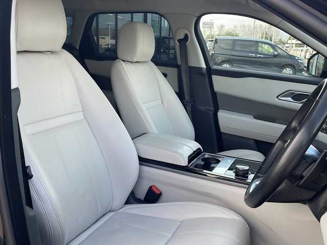 ランドローバー レンジローバーヴェラール SE 250PS 道東・釧路十勝 2019(令1)年 3.5万km 黒 ・４WD/・純正ナビ（TV/BT/AM/FM）/・フルセグTV/・全周囲カメラ（バック/サイド/フロント）/・ETC/・アイドリングストップ/・2列目シートリクライニング/・シートリフター/・パワーメモリーシート/・電動リアゲート/・ムーンルーフ/・クルーズコントロール/・ヒルスタートアシスト/・ダウンヒルアシスト/・前席シートヒーター/・社外20インチAW/・LEDヘッドライト