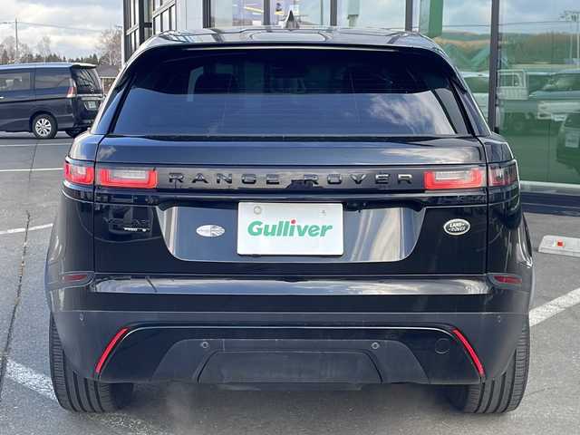 ランドローバー レンジローバーヴェラール SE 250PS 道東・釧路十勝 2019(令1)年 3.5万km 黒 ・４WD/・純正ナビ（TV/BT/AM/FM）/・フルセグTV/・全周囲カメラ（バック/サイド/フロント）/・ETC/・アイドリングストップ/・2列目シートリクライニング/・シートリフター/・パワーメモリーシート/・電動リアゲート/・ムーンルーフ/・クルーズコントロール/・ヒルスタートアシスト/・ダウンヒルアシスト/・前席シートヒーター/・社外20インチAW/・LEDヘッドライト