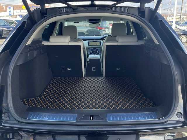 ランドローバー レンジローバーヴェラール SE 250PS 道東・釧路十勝 2019(令1)年 3.5万km 黒 ・４WD/・純正ナビ（TV/BT/AM/FM）/・フルセグTV/・全周囲カメラ（バック/サイド/フロント）/・ETC/・アイドリングストップ/・2列目シートリクライニング/・シートリフター/・パワーメモリーシート/・電動リアゲート/・ムーンルーフ/・クルーズコントロール/・ヒルスタートアシスト/・ダウンヒルアシスト/・前席シートヒーター/・社外20インチAW/・LEDヘッドライト