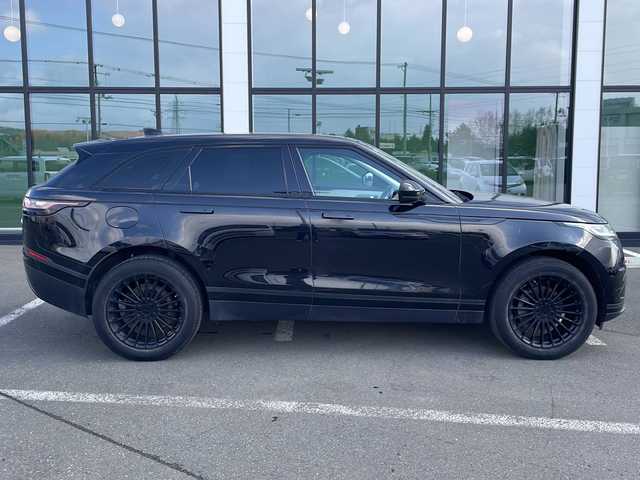 ランドローバー レンジローバーヴェラール SE 250PS 道東・釧路十勝 2019(令1)年 3.5万km 黒 ・４WD/・純正ナビ（TV/BT/AM/FM）/・フルセグTV/・全周囲カメラ（バック/サイド/フロント）/・ETC/・アイドリングストップ/・2列目シートリクライニング/・シートリフター/・パワーメモリーシート/・電動リアゲート/・ムーンルーフ/・クルーズコントロール/・ヒルスタートアシスト/・ダウンヒルアシスト/・前席シートヒーター/・社外20インチAW/・LEDヘッドライト