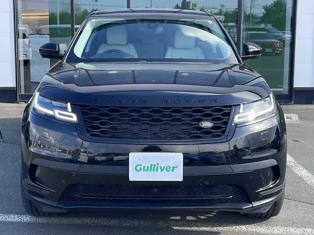 ランドローバー レンジローバーヴェラール SE 250PS 道東・釧路十勝 2019(令1)年 3.5万km 黒 ・４WD/・純正ナビ（TV/BT/AM/FM）/・フルセグTV/・全周囲カメラ（バック/サイド/フロント）/・ETC/・アイドリングストップ/・2列目シートリクライニング/・シートリフター/・パワーメモリーシート/・電動リアゲート/・ムーンルーフ/・クルーズコントロール/・ヒルスタートアシスト/・ダウンヒルアシスト/・前席シートヒーター/・社外20インチAW/・LEDヘッドライト