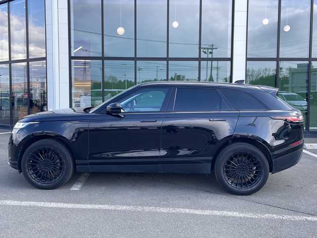 ランドローバー レンジローバーヴェラール SE 250PS 道東・釧路十勝 2019(令1)年 3.5万km 黒 ・４WD/・純正ナビ（TV/BT/AM/FM）/・フルセグTV/・全周囲カメラ（バック/サイド/フロント）/・ETC/・アイドリングストップ/・2列目シートリクライニング/・シートリフター/・パワーメモリーシート/・電動リアゲート/・ムーンルーフ/・クルーズコントロール/・ヒルスタートアシスト/・ダウンヒルアシスト/・前席シートヒーター/・社外20インチAW/・LEDヘッドライト