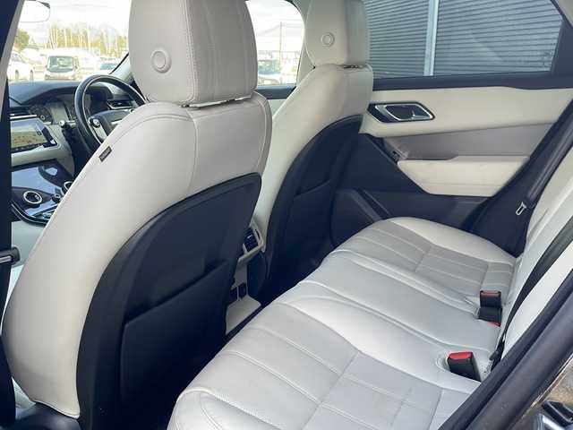 ランドローバー レンジローバーヴェラール SE 250PS 道東・釧路十勝 2019(令1)年 3.5万km 黒 ・４WD/・純正ナビ（TV/BT/AM/FM）/・フルセグTV/・全周囲カメラ（バック/サイド/フロント）/・ETC/・アイドリングストップ/・2列目シートリクライニング/・シートリフター/・パワーメモリーシート/・電動リアゲート/・ムーンルーフ/・クルーズコントロール/・ヒルスタートアシスト/・ダウンヒルアシスト/・前席シートヒーター/・社外20インチAW/・LEDヘッドライト