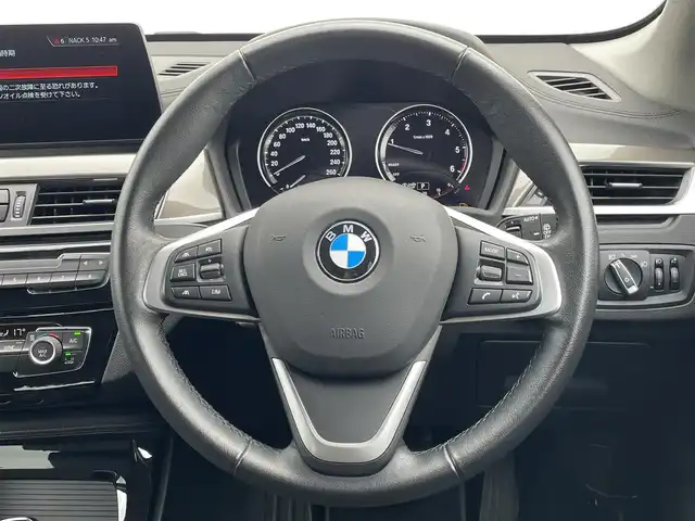 ＢＭＷ Ｘ１ xDrive 18d xライン 東京都 2022(令4)年 3.7万km 白 純正ナビ/USB/Bluetooth/バックカメラ/ハーフレザーシート/4WD/ACC/BSM/レーンキープアシスト/LEDヘッドライト/パワーバックドア/前後PDC/インテリジェントセーフティ