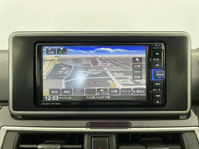 ダイハツ キャスト スタイル G VS SAⅢ 大分県 2020(令2)年 1万km ファイアークォーツレッドM 純正SDナビ/Bluetooth/TV/フルセグ/DVD/AM/FM/全周囲カメラ/バックカメラ/シートヒーター/ETC/USB/衝突軽減システム/横滑り防止装置/アイドリンクストップ/オートライト/純正マット/純正AW15インチ/電動格納ミラー/スペアキー