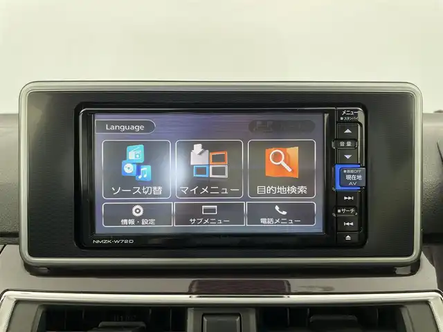 ダイハツ キャスト スタイル G VS SAⅢ 大分県 2020(令2)年 1万km ファイアークォーツレッドM 純正SDナビ/Bluetooth/TV/フルセグ/DVD/AM/FM/全周囲カメラ/バックカメラ/シートヒーター/ETC/USB/衝突軽減システム/横滑り防止装置/アイドリンクストップ/オートライト/純正マット/純正AW15インチ/電動格納ミラー/スペアキー