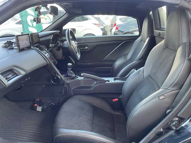 ホンダ Ｓ６６０ α 埼玉県 2015(平27)年 7.5万km プレミアムミスティックナイトパール /無限エアロ//無限リヤスポイラー//バックカメラ//USB/Bluetooth//社外ポータブルナビ//ワンセグTV//クルーズコントロール//ETC//スマートキー//LEDヘッドライト//前後ドラレコ//W.サイドエアバッグ//ABS//横滑り防止装置//革巻きステアリング//オートライト//純正アルミホイール//新車時保証書//取扱説明書