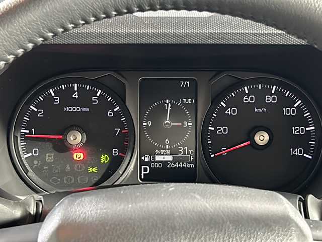 ダイハツ タフト G クロムベンチャー 沖縄県 2022(令4)年 2.7万km フォレストカーキメタリック 禁煙車/県外仕入れ/社外ナビ/→【BT/CD/DVD/フルセグTV】/バックカメラ/ガラスルーフ/前席シートヒーター/スマートアシスト/→衝突被害軽減ブレーキ/→レーンキープアシスト/→横滑り防止装置/→後方コーナーセンサー/純正LEDヘッドライト/フォグランプ/ルーフレール/１５インチ純正アルミ/スマートキー