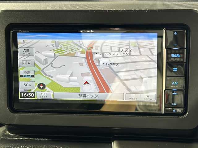 ダイハツ タフト G クロムベンチャー 沖縄県 2022(令4)年 2.7万km フォレストカーキメタリック 禁煙車/県外仕入れ/社外ナビ/→【BT/CD/DVD/フルセグTV】/バックカメラ/ガラスルーフ/前席シートヒーター/スマートアシスト/→衝突被害軽減ブレーキ/→レーンキープアシスト/→横滑り防止装置/→後方コーナーセンサー/純正LEDヘッドライト/フォグランプ/ルーフレール/１５インチ純正アルミ/スマートキー