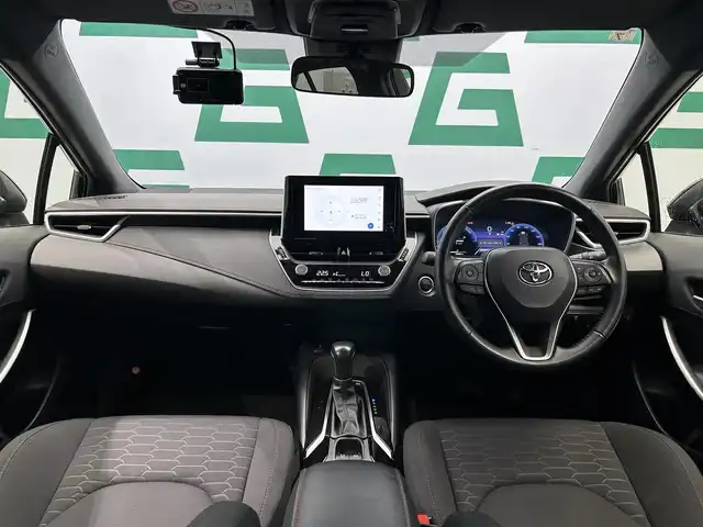 トヨタ カローラ スポーツ ハイブリッドG Z 鹿児島県 2023(令5)年 3.2万km アティチュードブラックマイカ 純正ディスプレイオーディオ　/バックカメラ　/トヨタセーフティセンス　/オートクルーズコントロール　/電動パーキングブレーキ　/オートブレーキホールド　/前後コーナーセンサー　/ＬＥＤヘッドライト　/ＥＴＣ　/ドラレコ/禁煙車