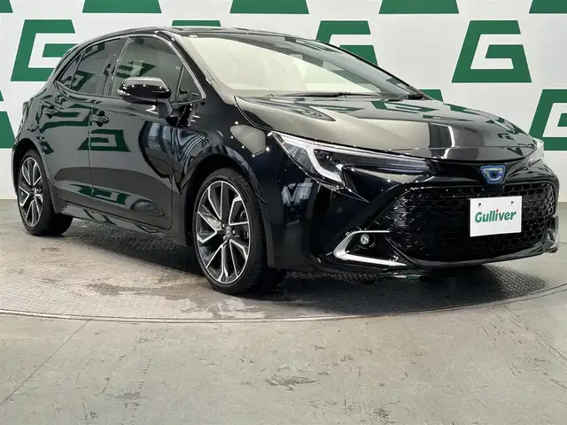 トヨタ カローラ スポーツ ハイブリッドG Z 鹿児島県 2023(令5)年 3.2万km アティチュードブラックマイカ 純正ディスプレイオーディオ　/バックカメラ　/トヨタセーフティセンス　/オートクルーズコントロール　/電動パーキングブレーキ　/オートブレーキホールド　/前後コーナーセンサー　/ＬＥＤヘッドライト　/ＥＴＣ　/ドラレコ/禁煙車