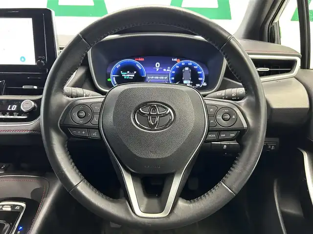 トヨタ カローラ スポーツ ハイブリッドG Z 鹿児島県 2023(令5)年 3.2万km アティチュードブラックマイカ 純正ディスプレイオーディオ　/バックカメラ　/トヨタセーフティセンス　/オートクルーズコントロール　/電動パーキングブレーキ　/オートブレーキホールド　/前後コーナーセンサー　/ＬＥＤヘッドライト　/ＥＴＣ　/ドラレコ/禁煙車