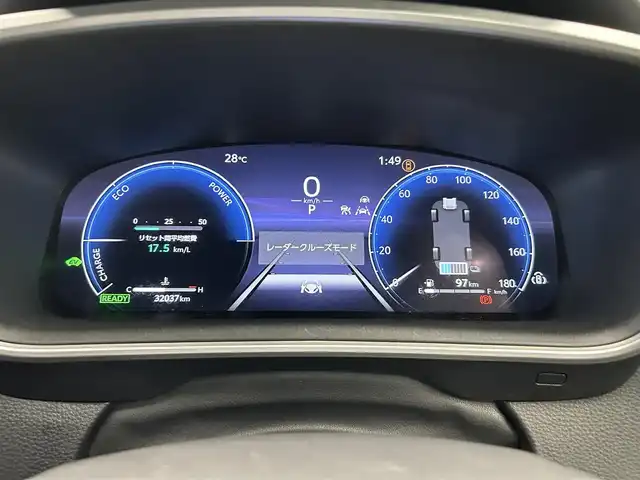 トヨタ カローラ スポーツ ハイブリッドG Z 鹿児島県 2023(令5)年 3.2万km アティチュードブラックマイカ 純正ディスプレイオーディオ　/バックカメラ　/トヨタセーフティセンス　/オートクルーズコントロール　/電動パーキングブレーキ　/オートブレーキホールド　/前後コーナーセンサー　/ＬＥＤヘッドライト　/ＥＴＣ　/ドラレコ/禁煙車