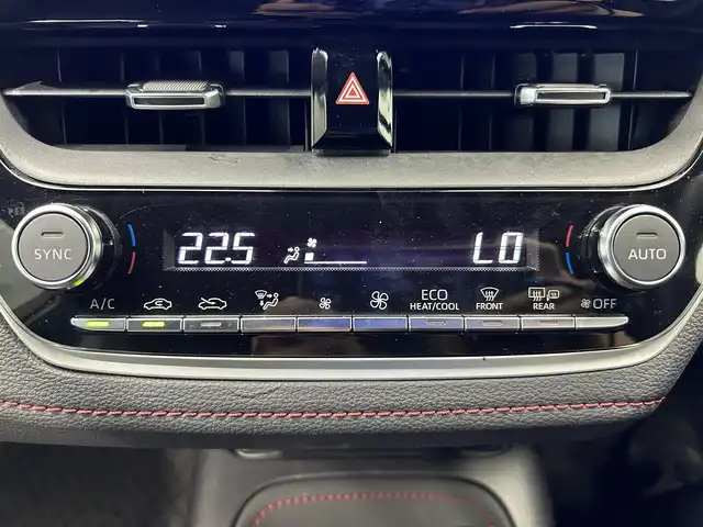 トヨタ カローラ スポーツ ハイブリッドG Z 鹿児島県 2023(令5)年 3.2万km アティチュードブラックマイカ 純正ディスプレイオーディオ　/バックカメラ　/トヨタセーフティセンス　/オートクルーズコントロール　/電動パーキングブレーキ　/オートブレーキホールド　/前後コーナーセンサー　/ＬＥＤヘッドライト　/ＥＴＣ　/ドラレコ/禁煙車