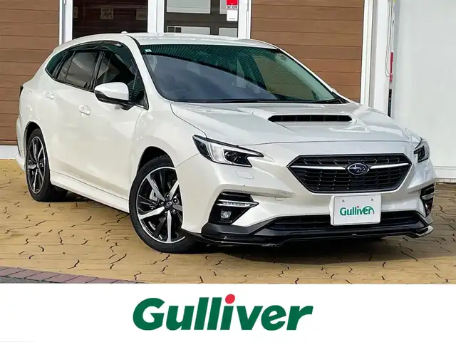 スバル レヴォーグ 1．8GT－H EX 宮崎県 2021(令3)年 5.2万km クリスタルホワイトP ４WD/アイサイトX/・衝突軽減ブレーキ/・車線逸脱警報機能/・レーンキープアシスト/・クルーズコントロール（追従有）/・リヤビークルディテクション/メーカー純正ナビ/【AM/FM/Bluetooth/フルセグTV】/ステアリング連動ヘッドランプ/ドライバーモニタリングシステム/バックカメラ/サイドカメラ/ビルトインETC/電動リアゲート/パワーシート（運転席/助手席）/シートヒーター（運転席/助手席）/LEDヘッドライド/プッシュスタート/スマートキー