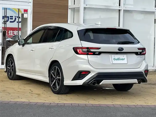 スバル レヴォーグ 1．8GT－H EX 宮崎県 2021(令3)年 5.2万km クリスタルホワイトP ４WD/アイサイトX/・衝突軽減ブレーキ/・車線逸脱警報機能/・レーンキープアシスト/・クルーズコントロール（追従有）/・リヤビークルディテクション/メーカー純正ナビ/【AM/FM/Bluetooth/フルセグTV】/ステアリング連動ヘッドランプ/ドライバーモニタリングシステム/バックカメラ/サイドカメラ/ビルトインETC/電動リアゲート/パワーシート（運転席/助手席）/シートヒーター（運転席/助手席）/LEDヘッドライド/プッシュスタート/スマートキー