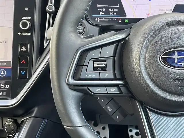 スバル レヴォーグ 1．8GT－H EX 宮崎県 2021(令3)年 5.2万km クリスタルホワイトP ４WD/アイサイトX/・衝突軽減ブレーキ/・車線逸脱警報機能/・レーンキープアシスト/・クルーズコントロール（追従有）/・リヤビークルディテクション/メーカー純正ナビ/【AM/FM/Bluetooth/フルセグTV】/ステアリング連動ヘッドランプ/ドライバーモニタリングシステム/バックカメラ/サイドカメラ/ビルトインETC/電動リアゲート/パワーシート（運転席/助手席）/シートヒーター（運転席/助手席）/LEDヘッドライド/プッシュスタート/スマートキー