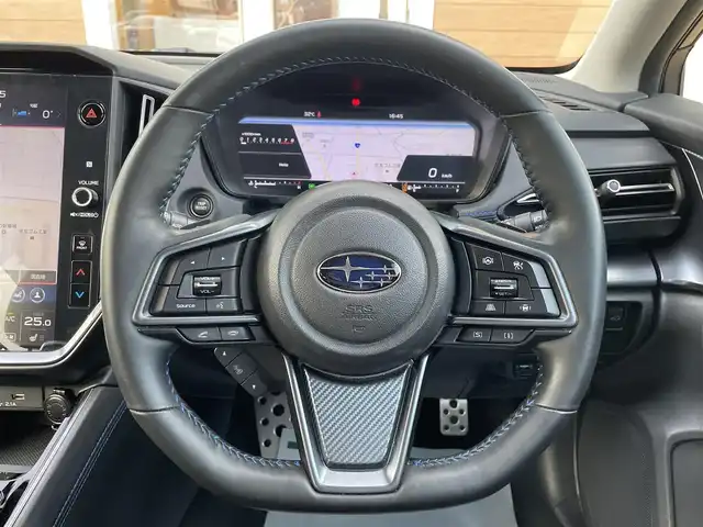 スバル レヴォーグ 1．8GT－H EX 宮崎県 2021(令3)年 5.2万km クリスタルホワイトP ４WD/アイサイトX/・衝突軽減ブレーキ/・車線逸脱警報機能/・レーンキープアシスト/・クルーズコントロール（追従有）/・リヤビークルディテクション/メーカー純正ナビ/【AM/FM/Bluetooth/フルセグTV】/ステアリング連動ヘッドランプ/ドライバーモニタリングシステム/バックカメラ/サイドカメラ/ビルトインETC/電動リアゲート/パワーシート（運転席/助手席）/シートヒーター（運転席/助手席）/LEDヘッドライド/プッシュスタート/スマートキー