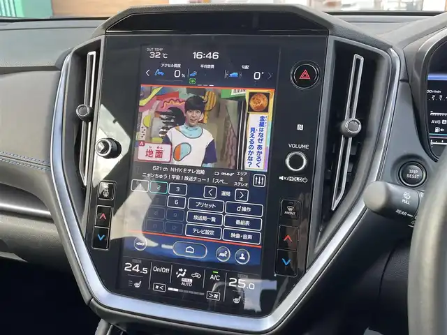 スバル レヴォーグ 1．8GT－H EX 宮崎県 2021(令3)年 5.2万km クリスタルホワイトP ４WD/アイサイトX/・衝突軽減ブレーキ/・車線逸脱警報機能/・レーンキープアシスト/・クルーズコントロール（追従有）/・リヤビークルディテクション/メーカー純正ナビ/【AM/FM/Bluetooth/フルセグTV】/ステアリング連動ヘッドランプ/ドライバーモニタリングシステム/バックカメラ/サイドカメラ/ビルトインETC/電動リアゲート/パワーシート（運転席/助手席）/シートヒーター（運転席/助手席）/LEDヘッドライド/プッシュスタート/スマートキー