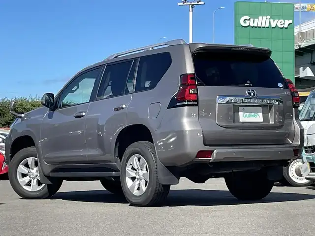 トヨタ ランドクルーザー プラド TX 愛知県 2019(令1)年 4.5万km アバンギャルドブロンズメタリック ///サンルーフ /ルーフレール/アルパイン9インチナビ/フルセグTV/BT/バックカメラ/ビルトインETC/純正17インチAW/トヨタセーフティセンス/レーダークルーズコントロール/クリアランスソナー /ドライブレコーダー/純正フロアマット/取説、保証書/スペアキー