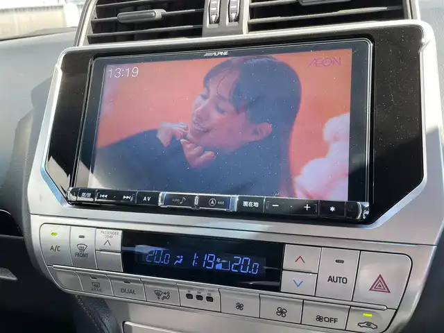 トヨタ ランドクルーザー プラド TX 愛知県 2019(令1)年 4.5万km アバンギャルドブロンズメタリック ///サンルーフ /ルーフレール/アルパイン9インチナビ/フルセグTV/BT/バックカメラ/ビルトインETC/純正17インチAW/トヨタセーフティセンス/レーダークルーズコントロール/クリアランスソナー /ドライブレコーダー/純正フロアマット/取説、保証書/スペアキー