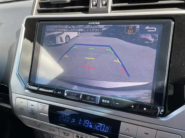 トヨタ ランドクルーザー プラド TX 愛知県 2019(令1)年 4.5万km アバンギャルドブロンズメタリック ///サンルーフ /ルーフレール/アルパイン9インチナビ/フルセグTV/BT/バックカメラ/ビルトインETC/純正17インチAW/トヨタセーフティセンス/レーダークルーズコントロール/クリアランスソナー /ドライブレコーダー/純正フロアマット/取説、保証書/スペアキー