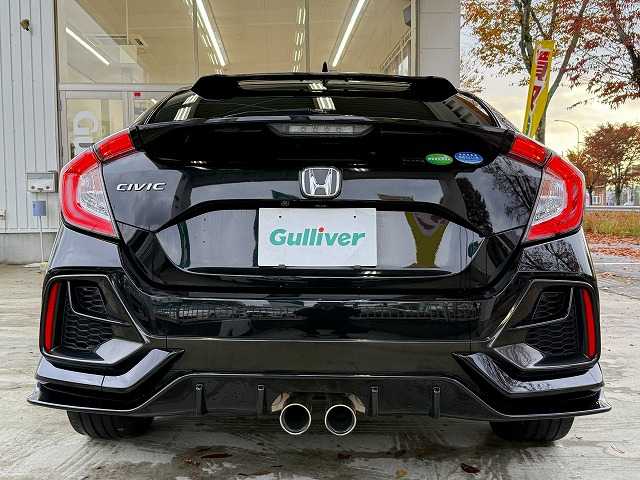 ホンダ シビック ハッチバック ホンダセンシング 兵庫県 2020(令2)年 4万km クリスタルブラックパール 後期モデル/6MT/純正ナビ/フルセグTV/ETC2.0/バックカメラ/ハーフレザーシート/ホンダセンシング/両前席パワーシート＆シートヒーター/純正18インチAW/ステアリングリモコン/LEDヘッドライト/Aライト/前後ドラレコ